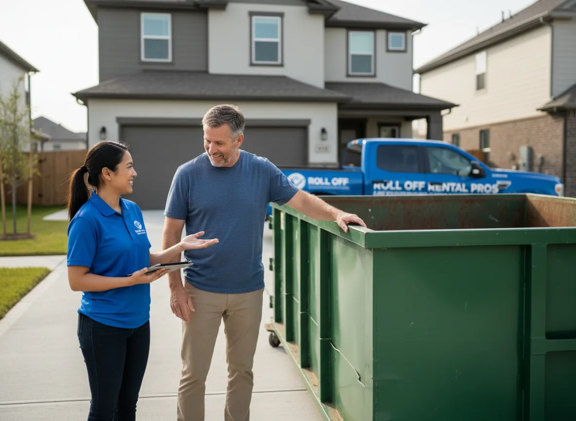 Roll Off Dumpster Rental Florence, MS FAQs